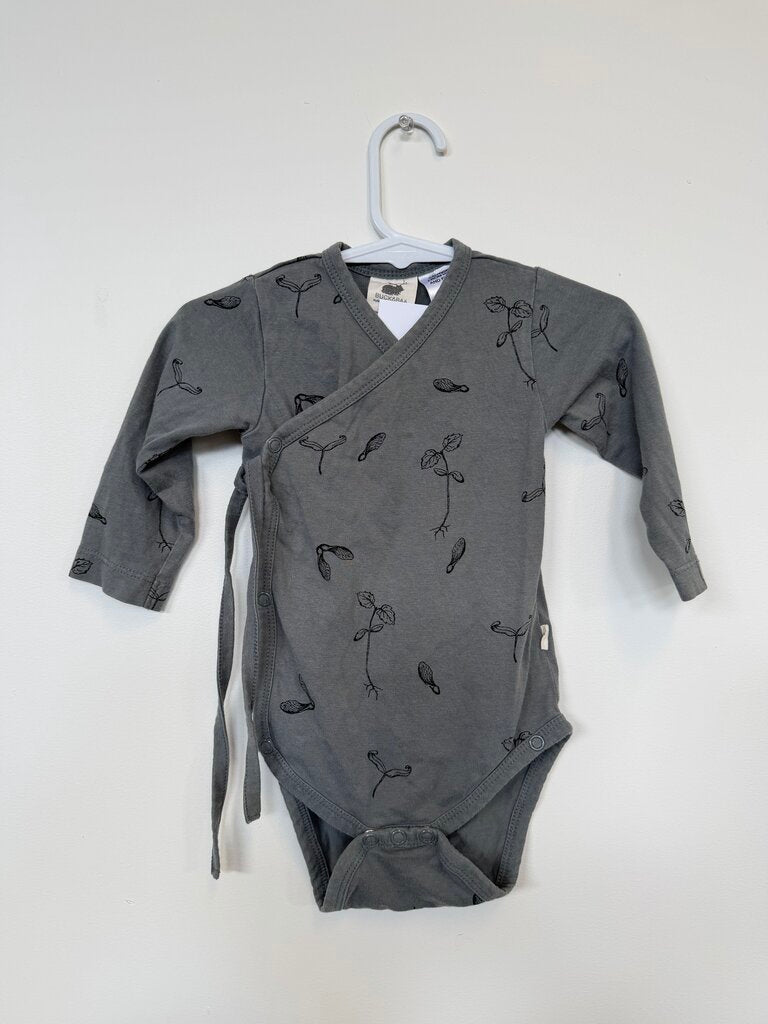 Buck & Baa Onesie - Size 6-12M