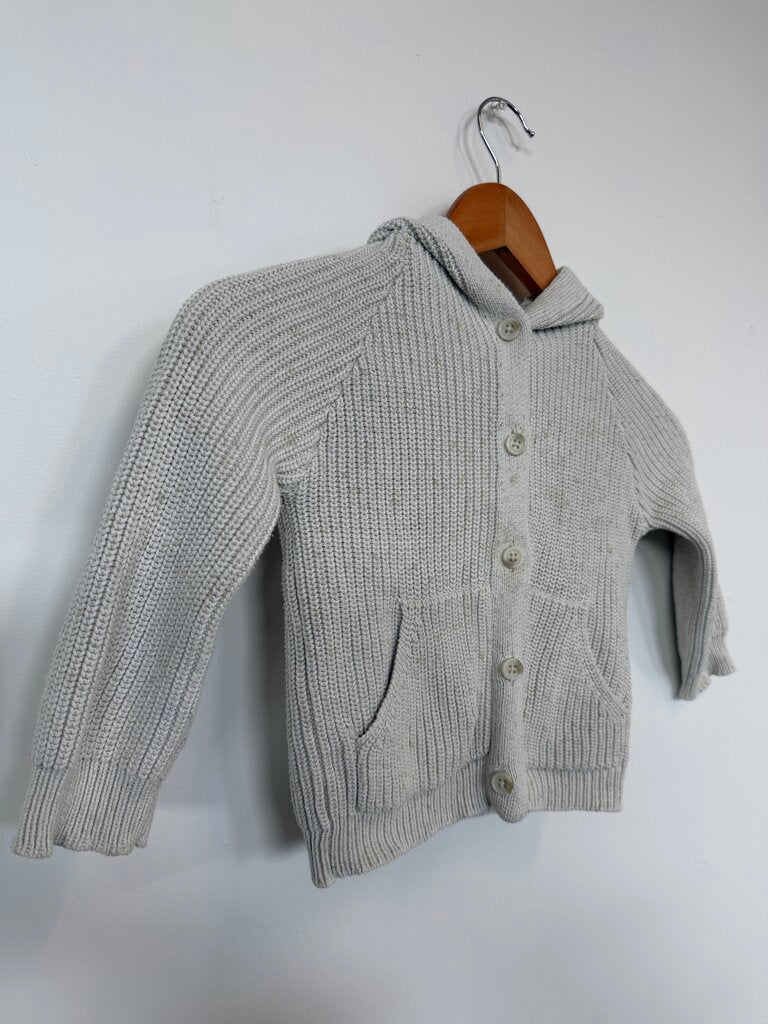 Jamie Kay Knit Hoodie - Size 3Y
