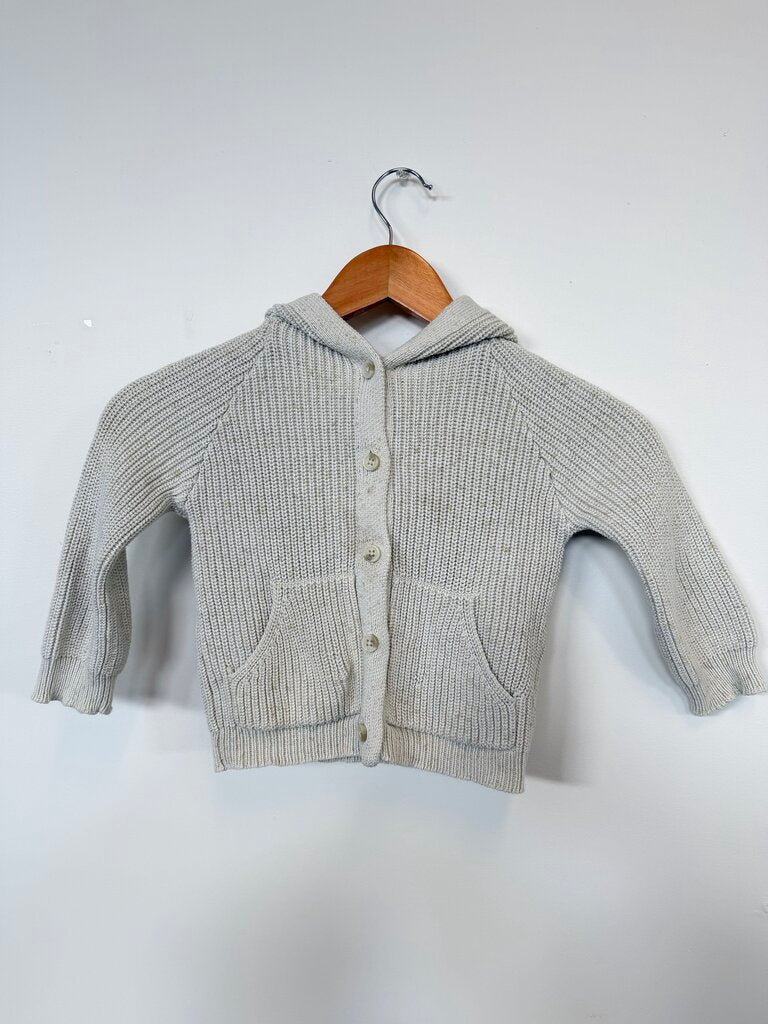 Jamie Kay Knit Hoodie - Size 3Y