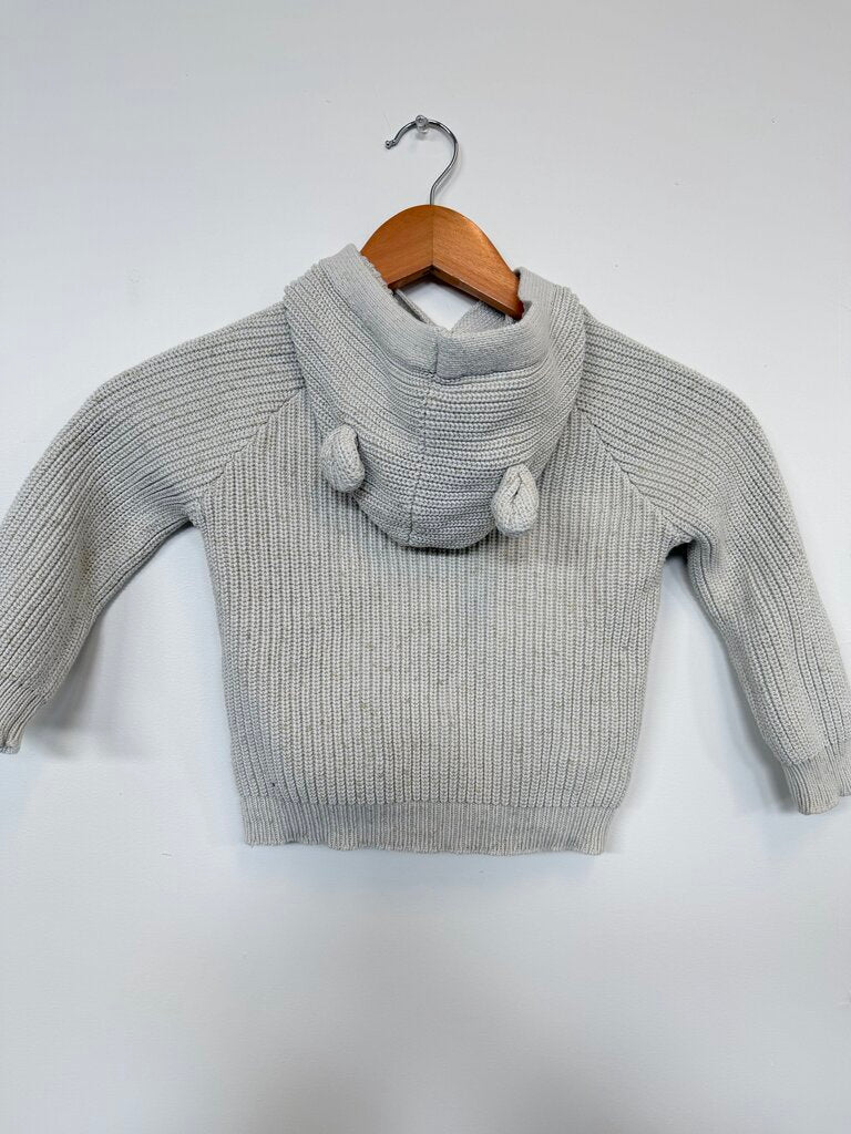 Jamie Kay Knit Hoodie - Size 3Y