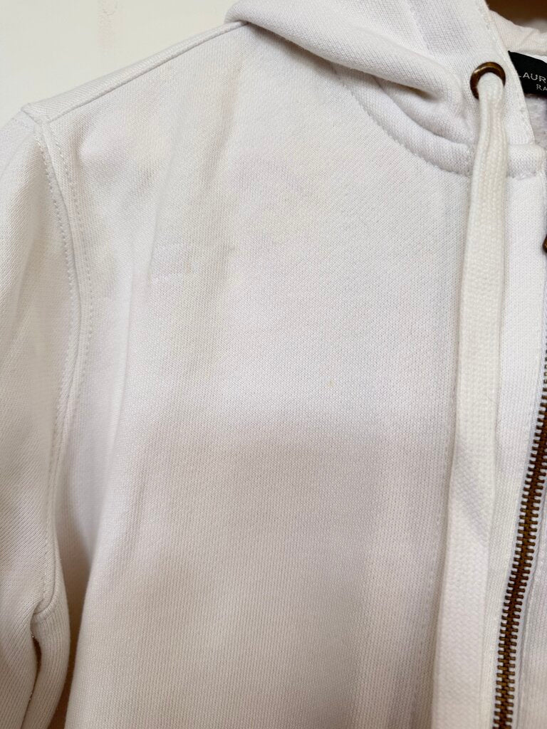 Ralph Lauren Zip Up Hoodie - Size L (Marked)