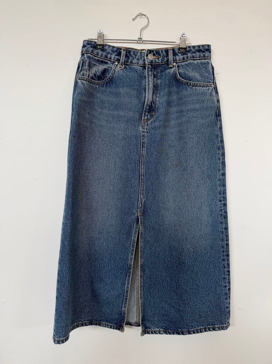 Neuw Denim Skirt - Size 28 (10) (Marked)