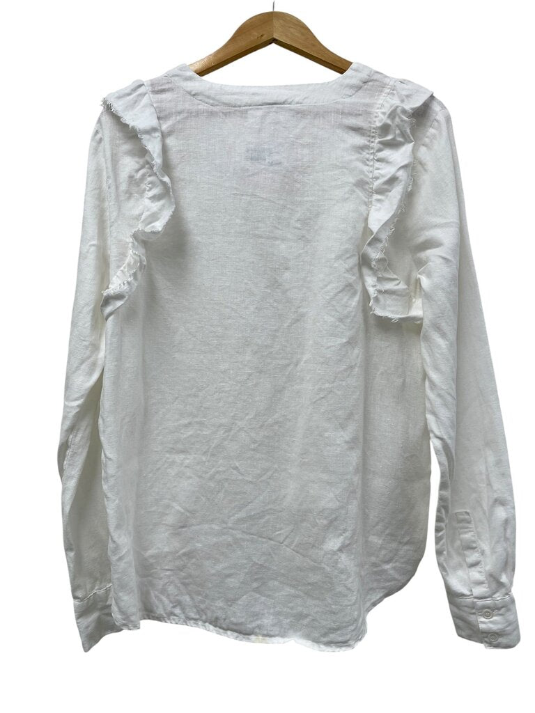 Superette Linen Blouse (mark) - Size 6