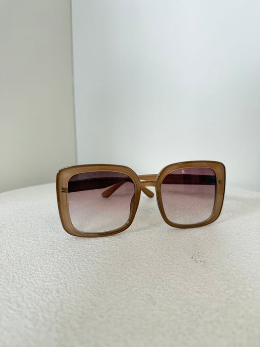 Brown Gradient Sunglasses