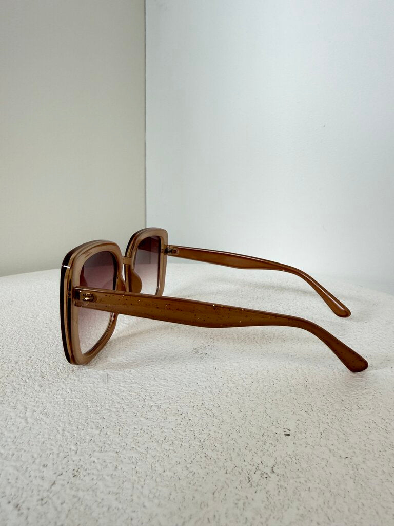 Brown Gradient Sunglasses