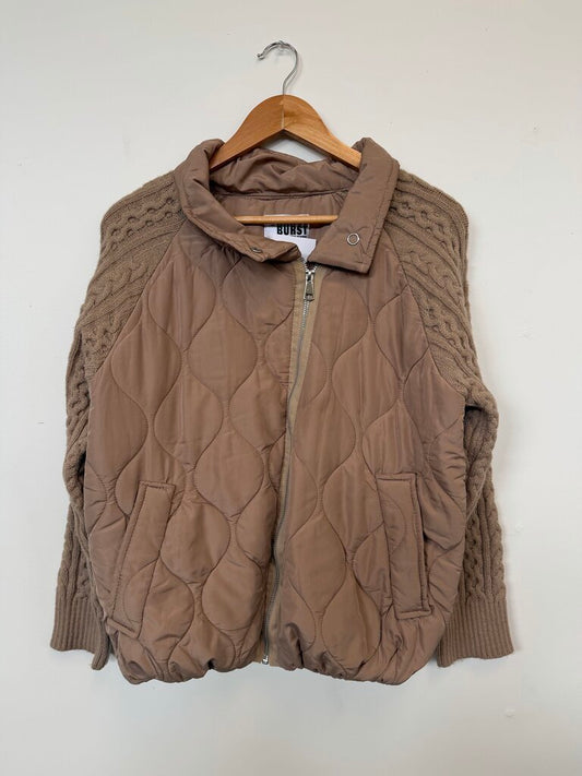 Orange Burst Jacket - Size M
