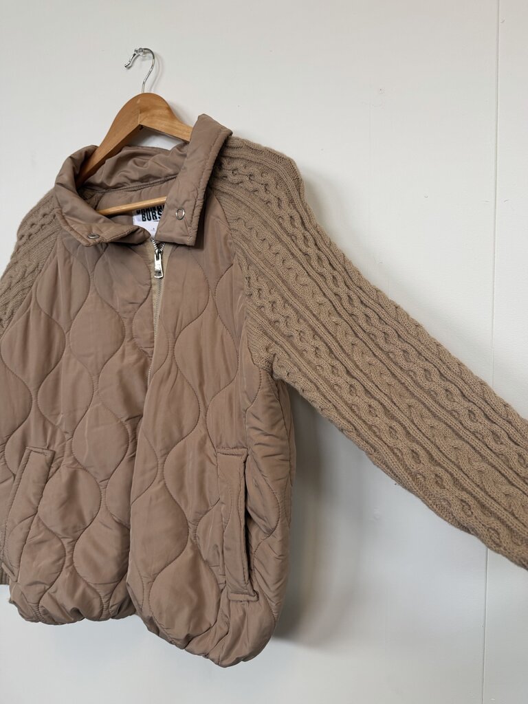 Orange Burst Jacket - Size M