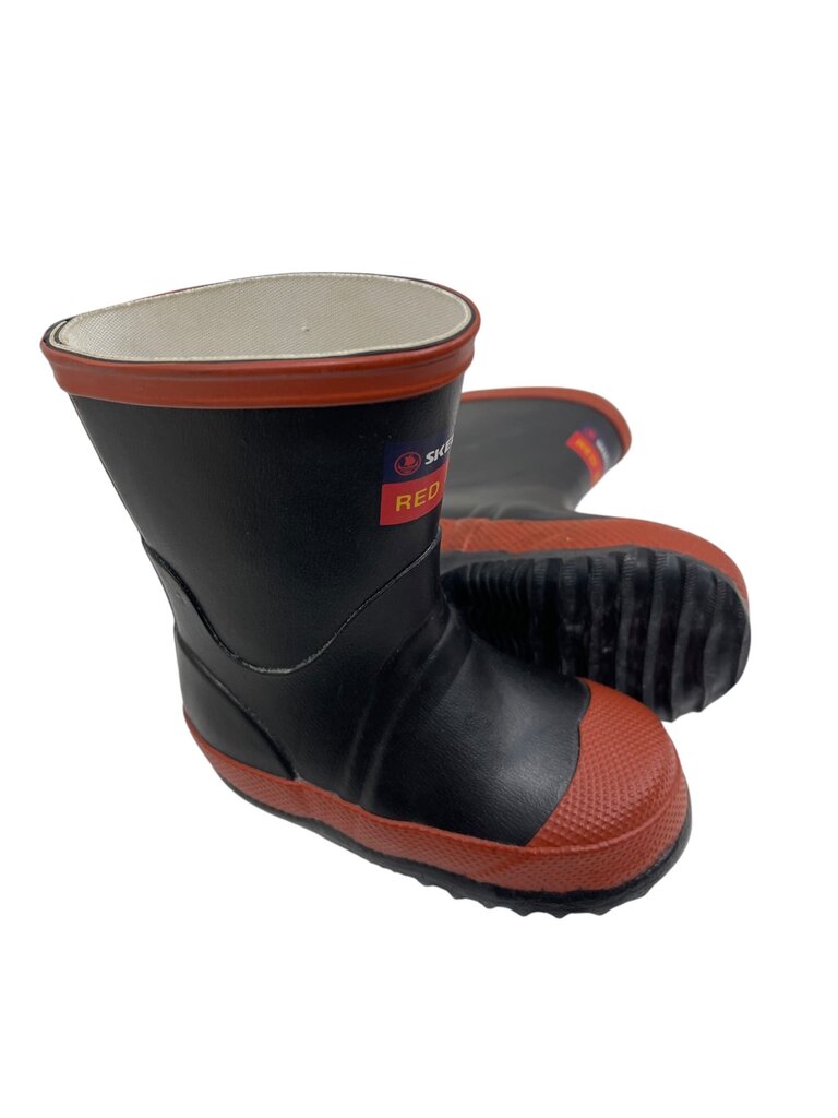 Red Band Gumboots - Size 3C
