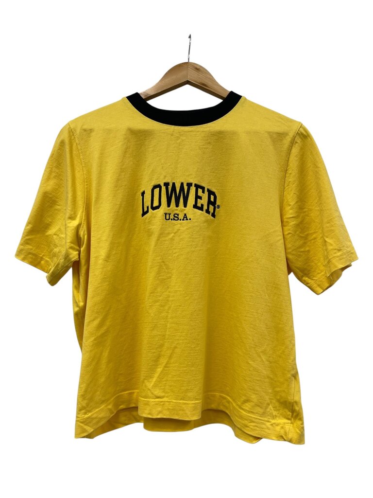 Lower Tee (marked) - Size 12