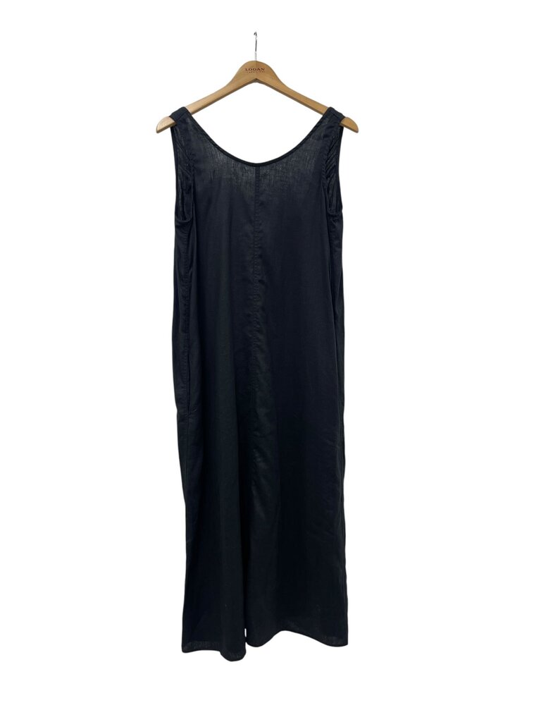 Quote Linen Dress - Size S