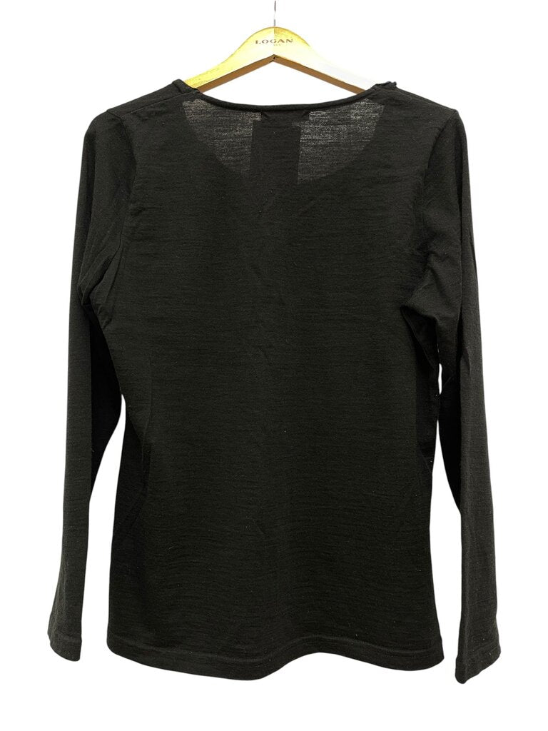 Ebony Merino Knit - Size 12