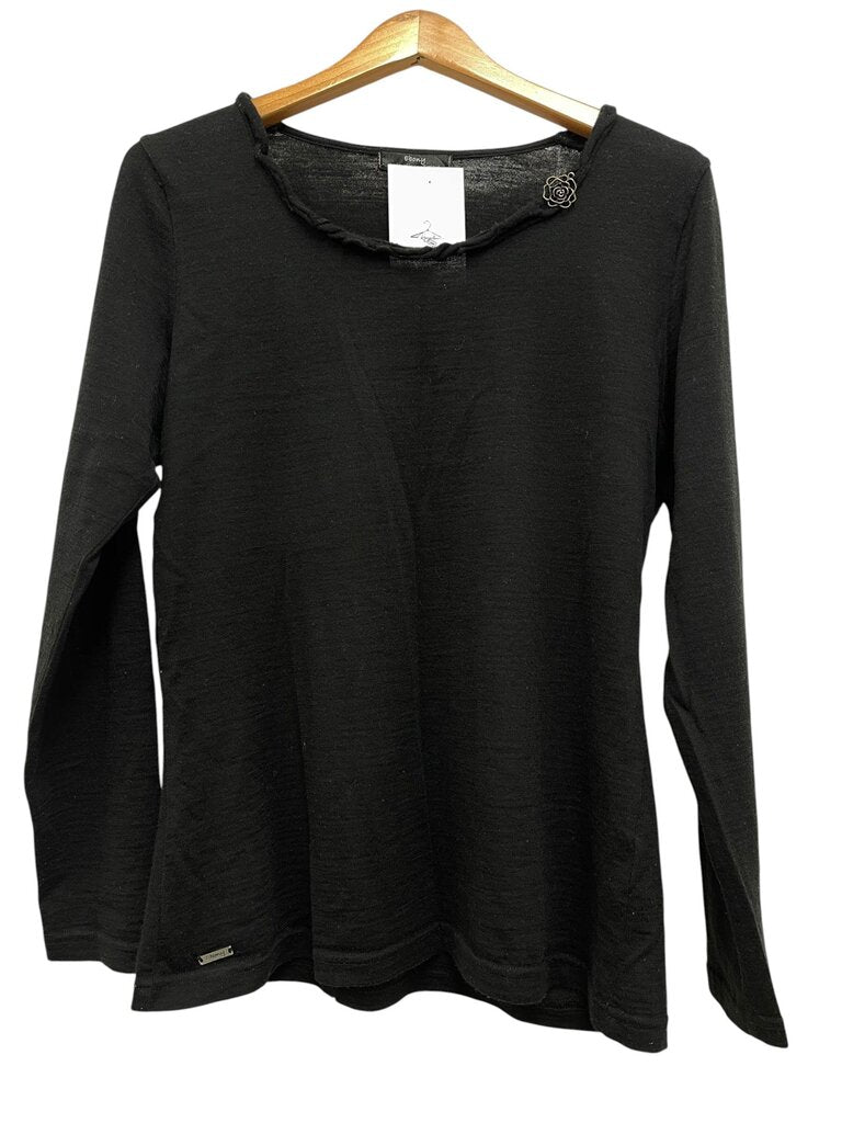 Ebony Merino Knit - Size 12