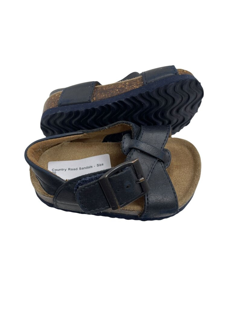 Country Road Sandals - Size 20