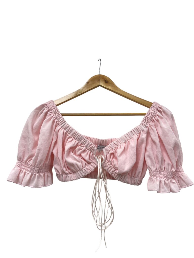 Beginning Boutique Crop Top - Size 8