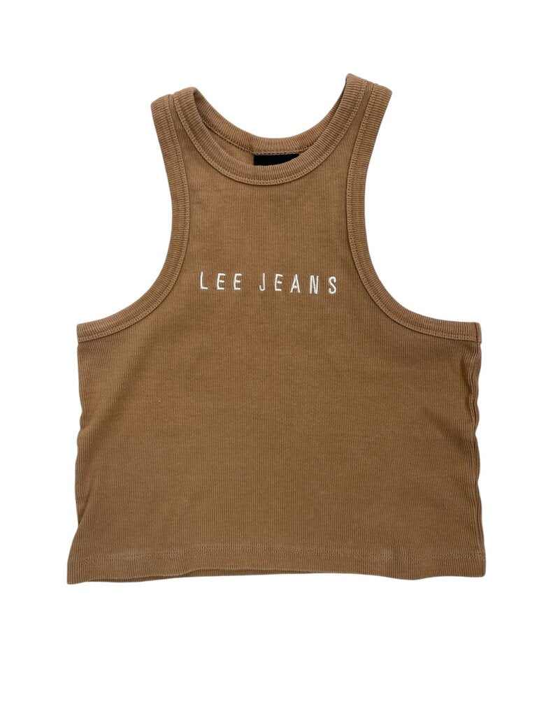 Lee Crop Top - Size 8