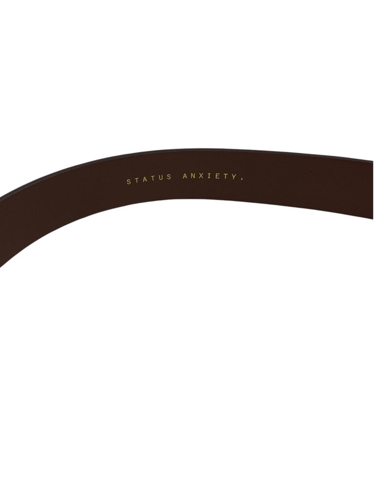 Status Anxiety Belt - Size Small