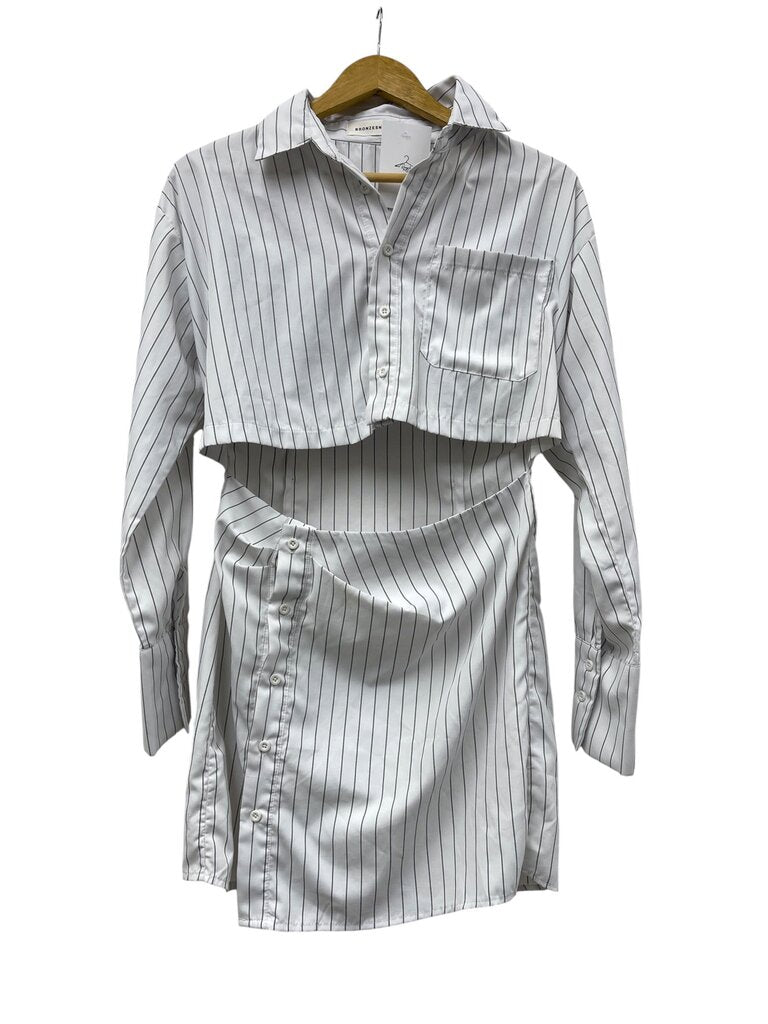 Bronzesnake Shirt Dress (marks) - Size 12