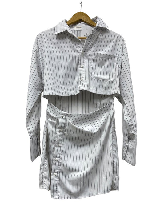 Bronzesnake Shirt Dress (marks) - Size 12