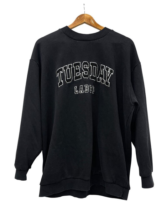 Tuesday Label Crewneck - Size S