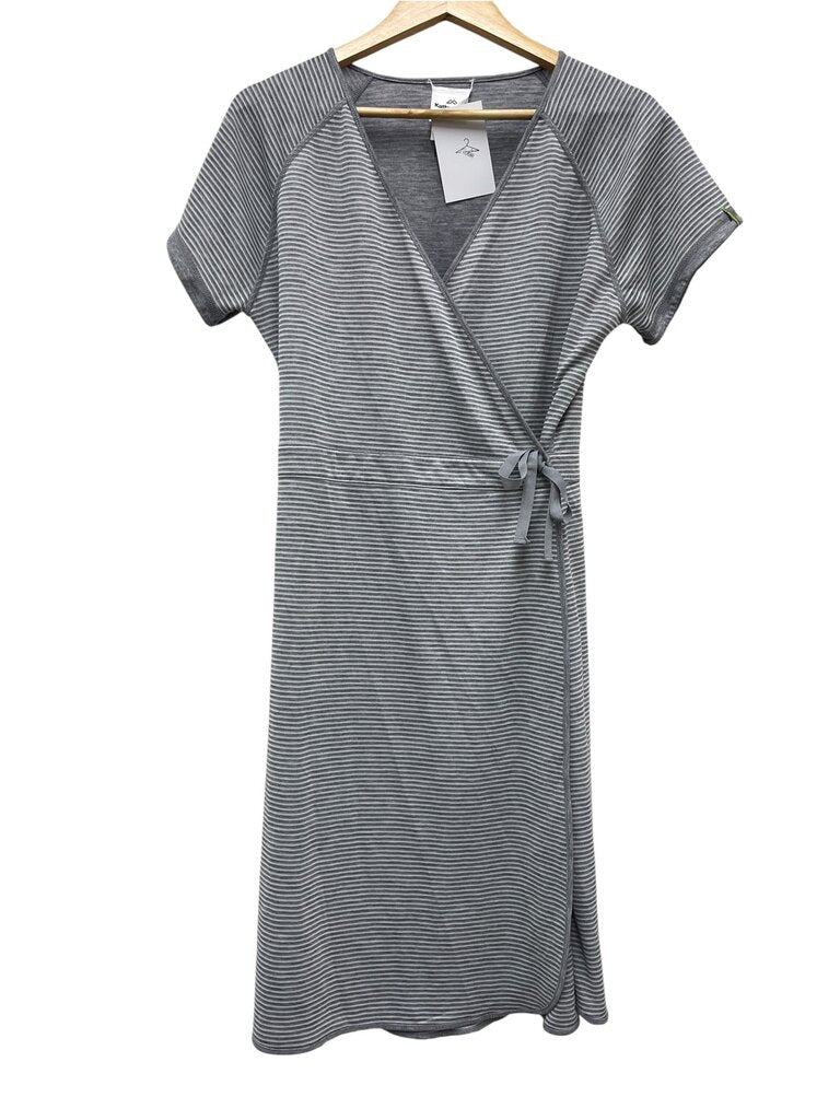 Kathmandu Wrap Dress - Size 16