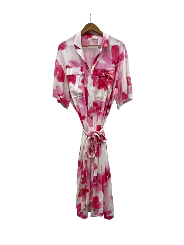 Trenery Dress (pulls) - Size 14