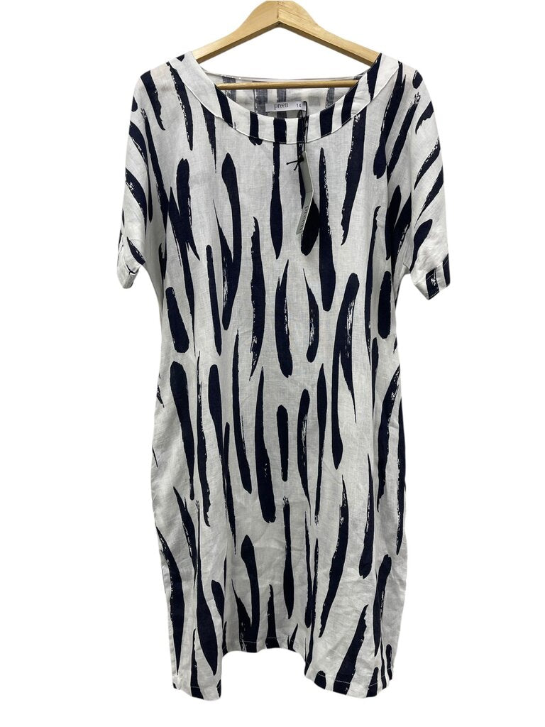 Preen Linen Dress (nwt) - Size 14