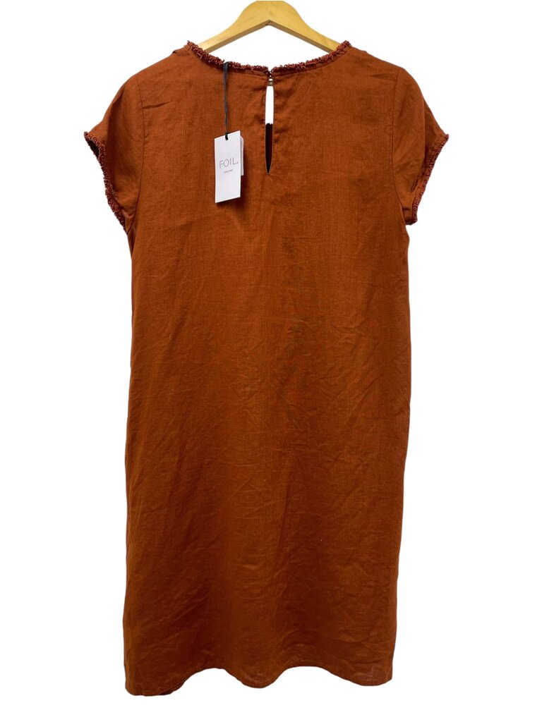 Foil Linen Dress (nwt) - Size 14