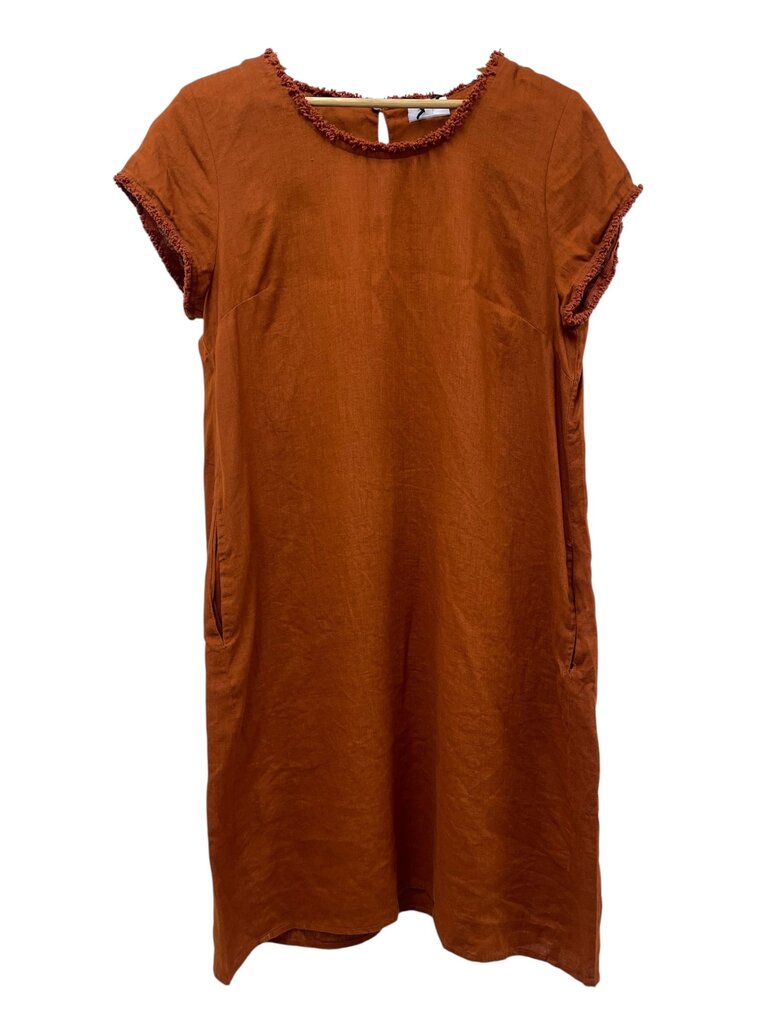 Foil Linen Dress (nwt) - Size 14