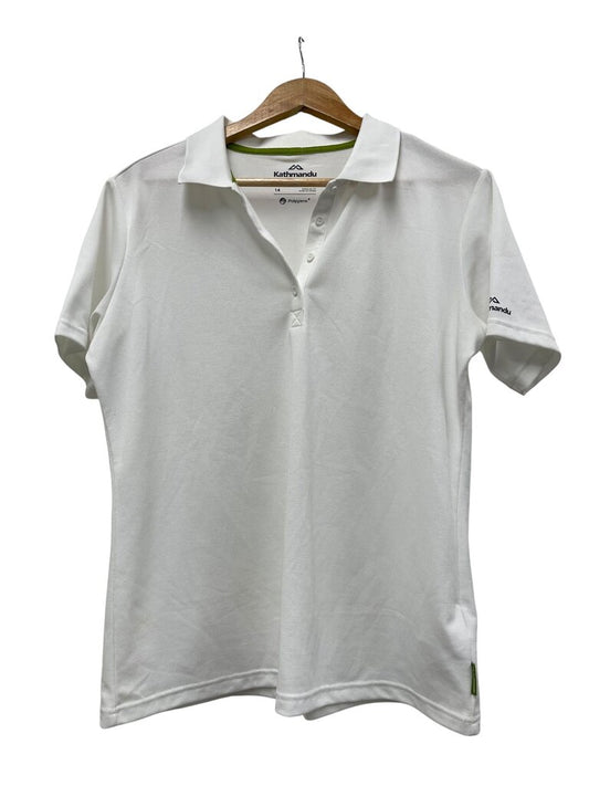 Kathmandu Polo Tee (marked) - Size 14