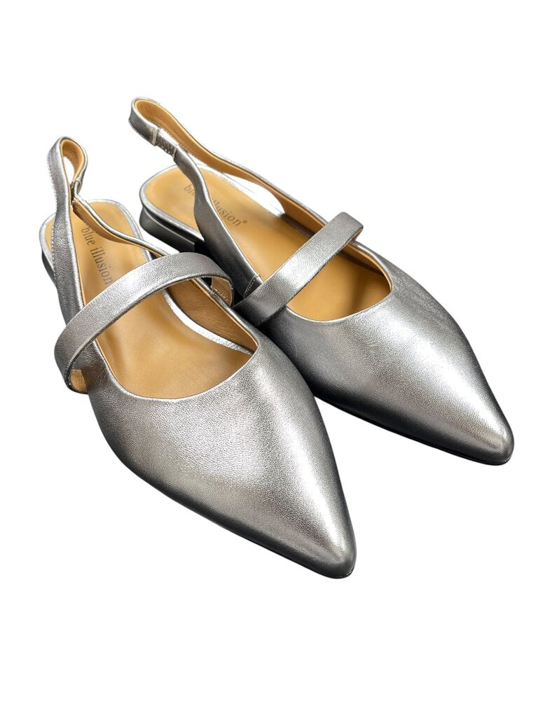 Blue Illusion Slingbacks (nwt) - Size 39