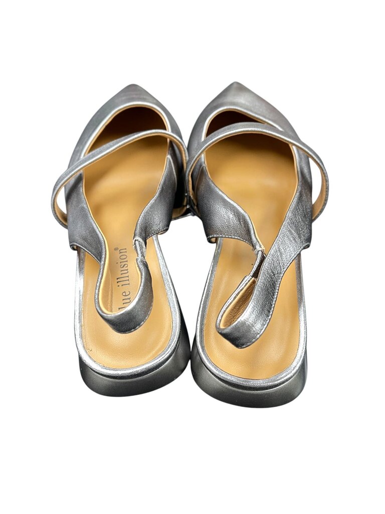 Blue Illusion Slingbacks (nwt) - Size 39