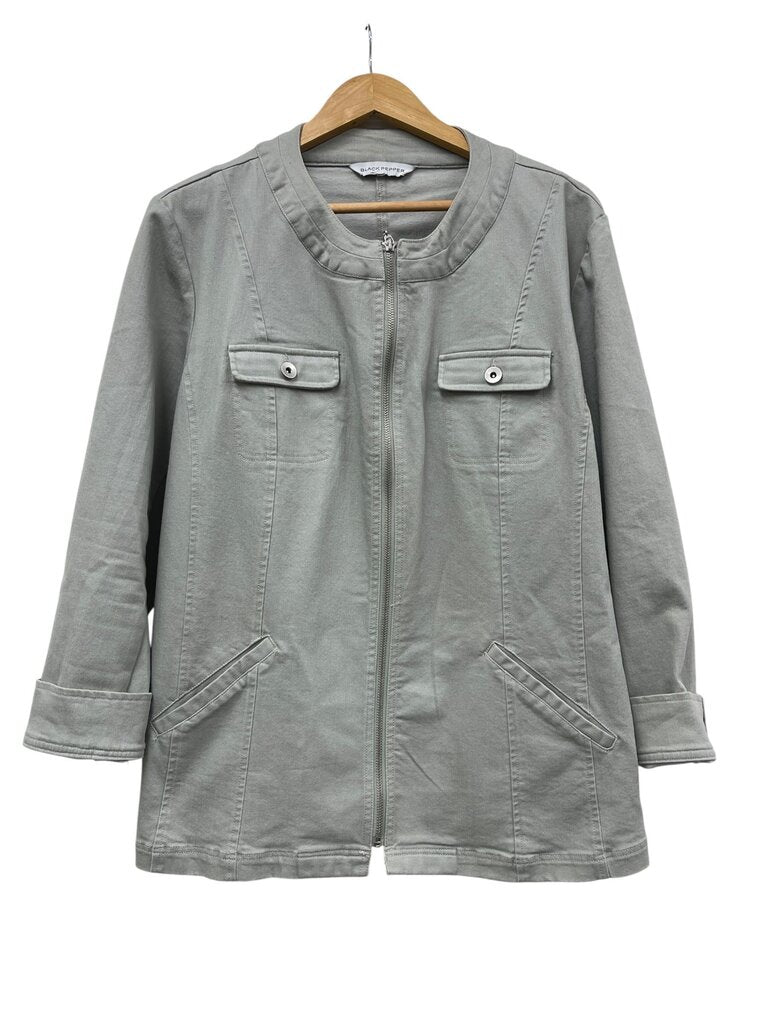Black Pepper Jacket (marks collar) - Size L
