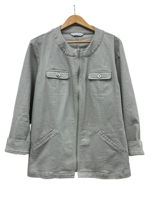 Black Pepper Jacket (marks collar) - Size L