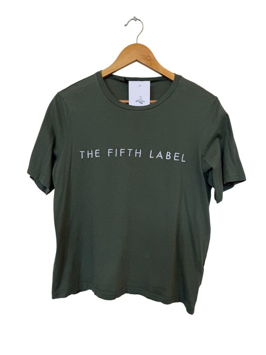 The Fifth Label Tee (mark) - Size S