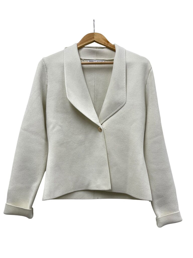 Zara Knit Blazer (flaws) - Size L
