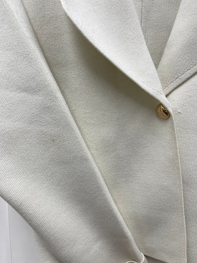 Zara Knit Blazer (flaws) - Size L