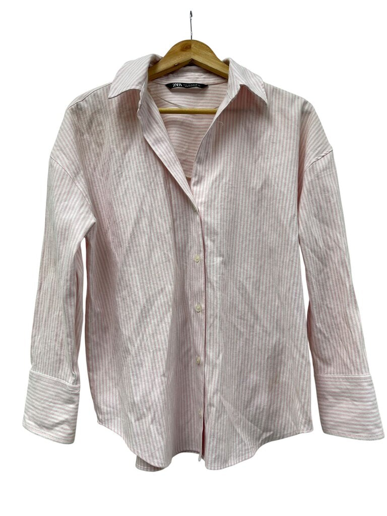 Zara Shirt (marks) - Size S