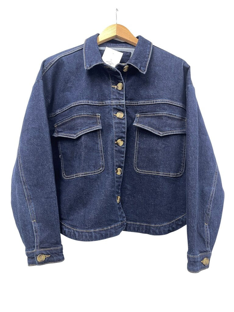 Among The Brave Jacket (mark) - Size 10