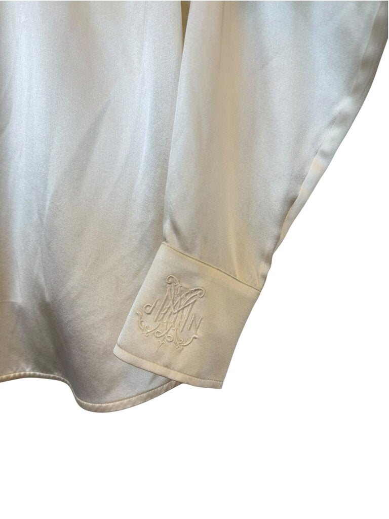 DMN Silk Shirt (marked) - Size 1 (XS/S) RRP $910