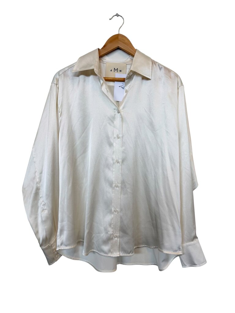 DMN Silk Shirt (marked) - Size 1 (XS/S) RRP $910