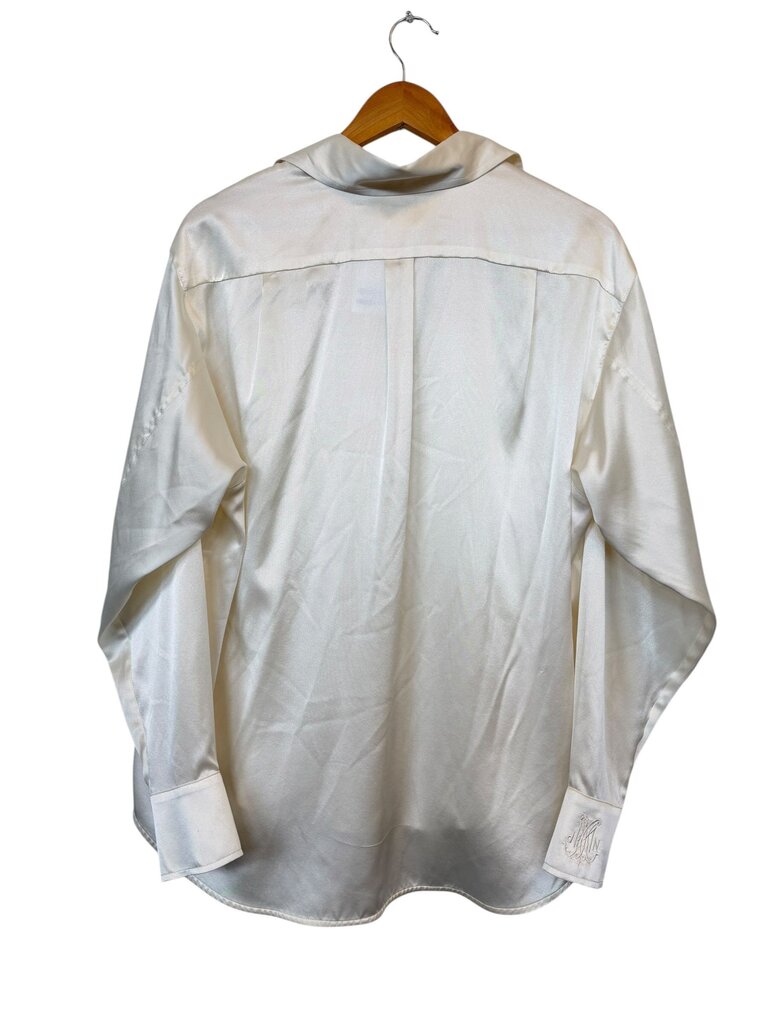 DMN Silk Shirt (marked) - Size 1 (XS/S) RRP $910