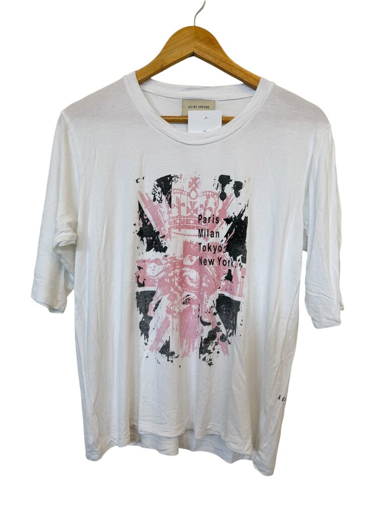 Adine Undone T-Shirt - Size S