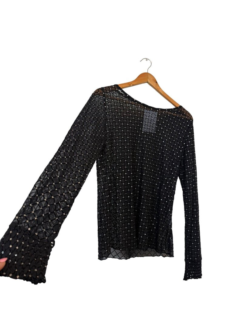Two By Two Mesh Top - Size M