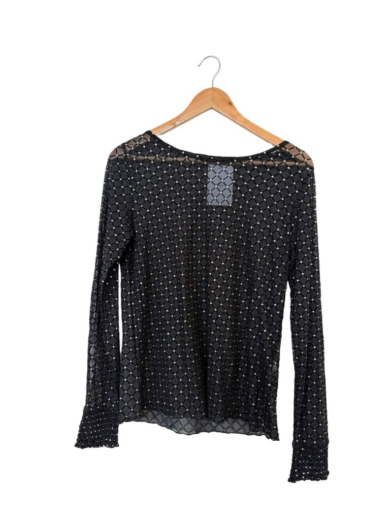 Two By Two Mesh Top - Size M