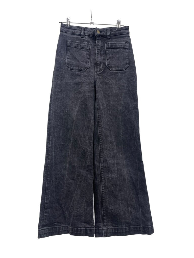 Rollas Wide Leg Jeans - Size 6