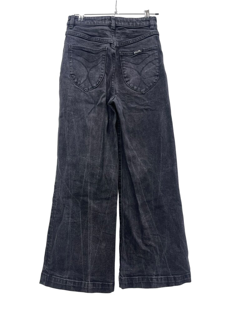 Rollas Wide Leg Jeans - Size 6