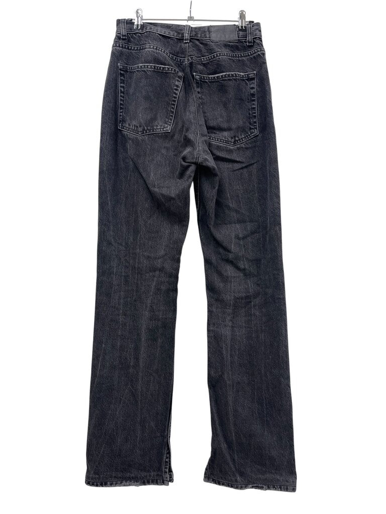 Pull & Bear Jeans (frayed hem) - Size 8