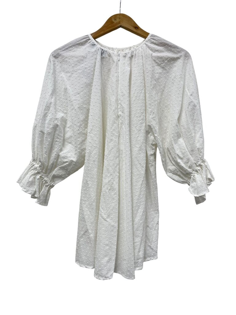 Caitlin Crisp Shirt - Size 6