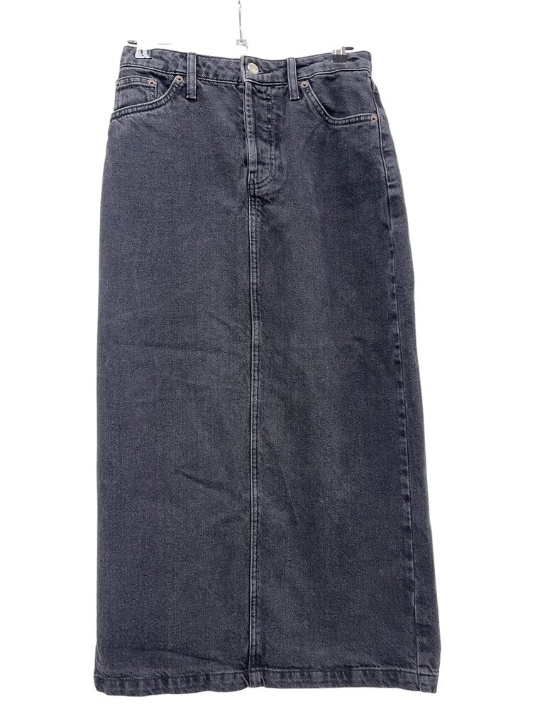 Topshop Denim Skirt - Size 8