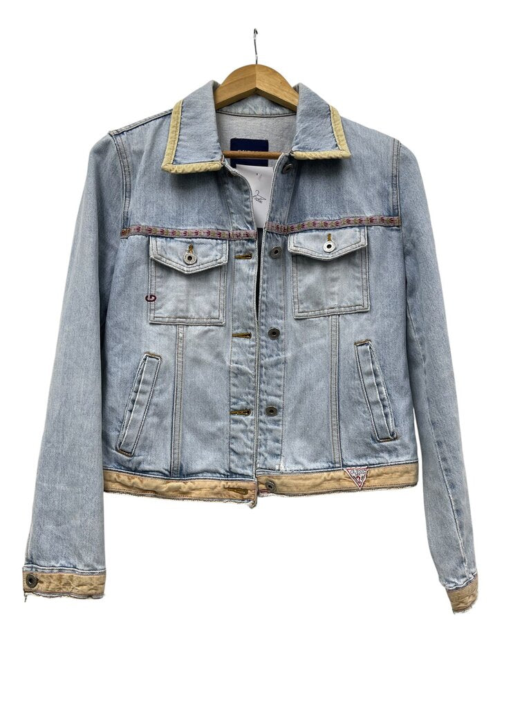 Guess Denim Jacket (marked) - Size 95 (M)